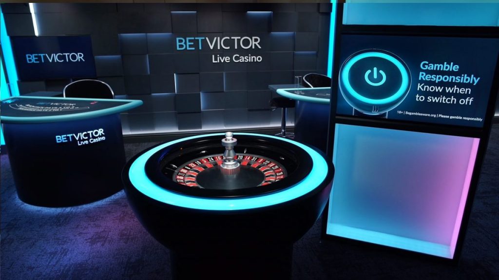 how the BetVictor online casino works