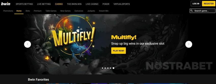 Bwin Virtual Casino-spel