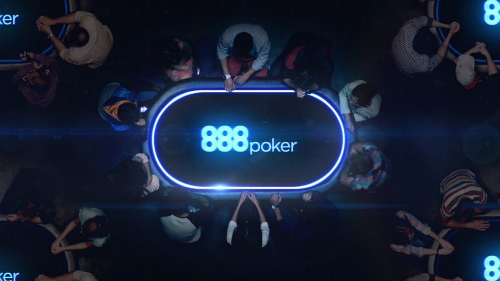 Poker en ligne 888