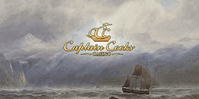 Captain Cooks kasinots officiella webbplats