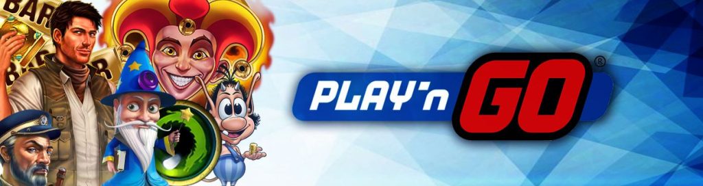 Spel som tillhandahålls av Play'n GO