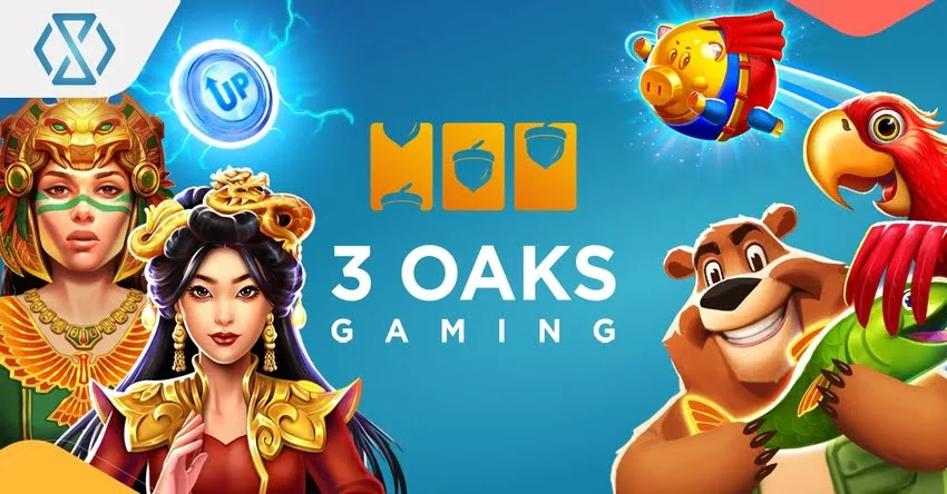 Informationen zum Anbieter 3 Oaks Gaming