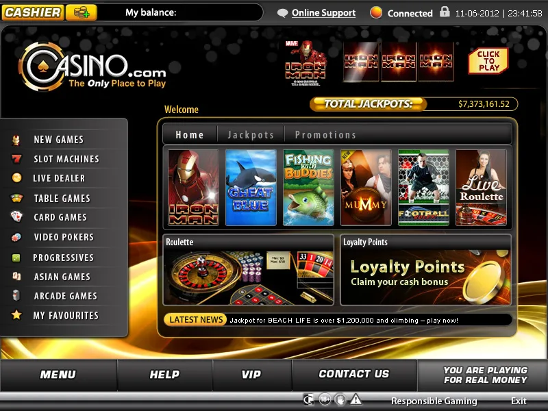 Casino.com logo