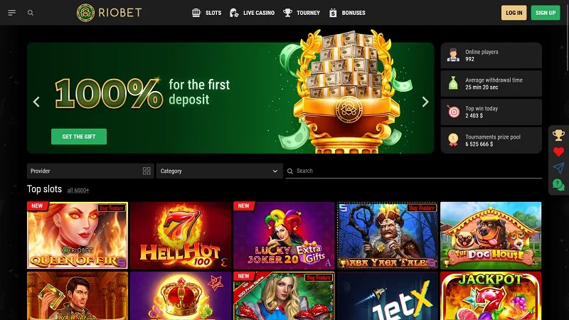 Riobet Casino Logo