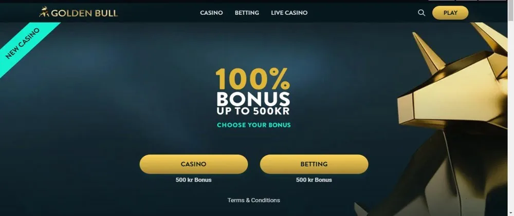 Golden Bull Website