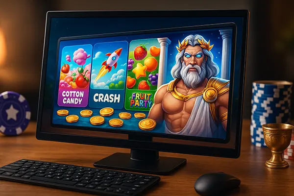 Casinospel med tablet