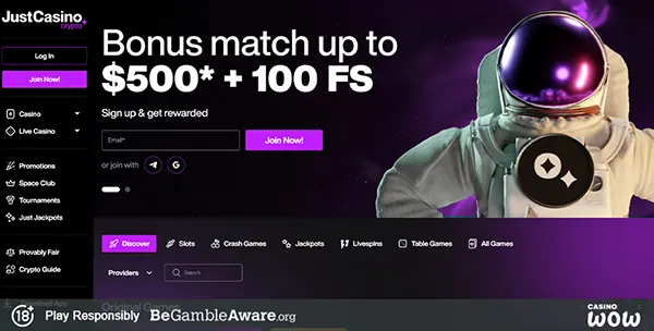 Blockchain games lobby