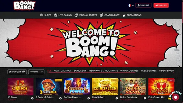 Seafront casino entrance