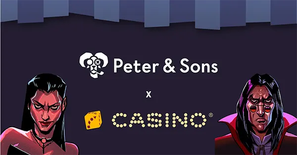 iGaming studio branding